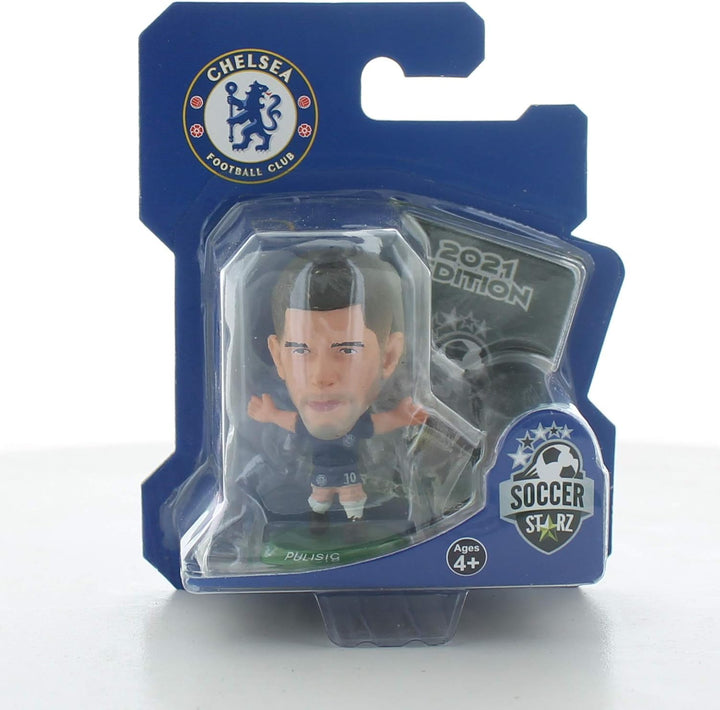 SoccerStarz Chelsea Christian Pulisic – Heimtrikot (klassisches Set) / Figuren