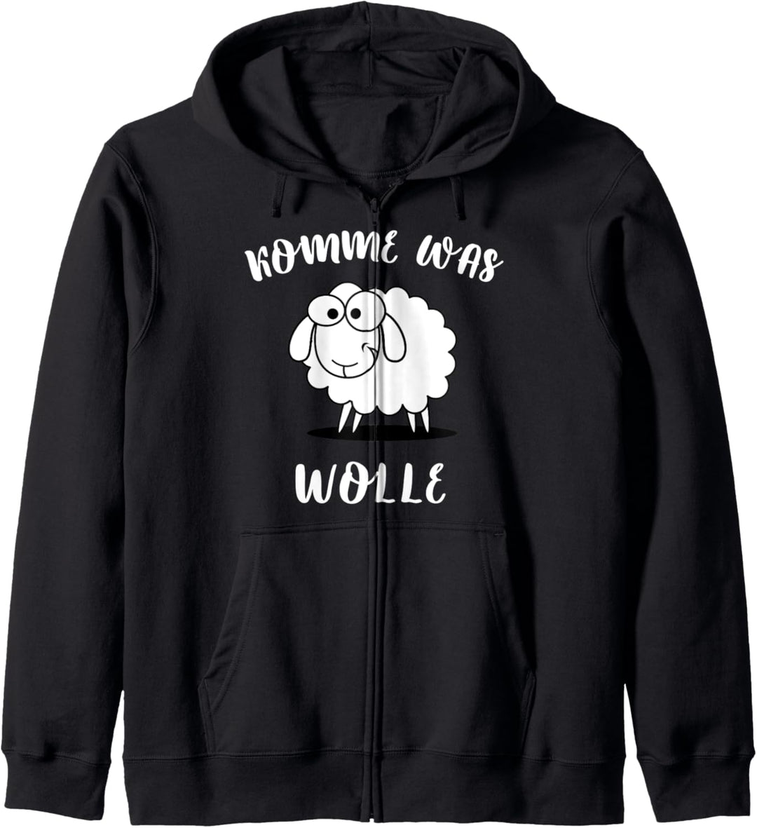 Schaf Kostüm Lustige Geschenkidee für Schäfer und Bauern Kapuzenjacke