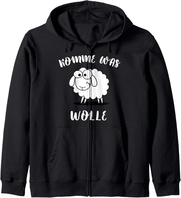 Schaf Kostüm Lustige Geschenkidee für Schäfer und Bauern Kapuzenjacke