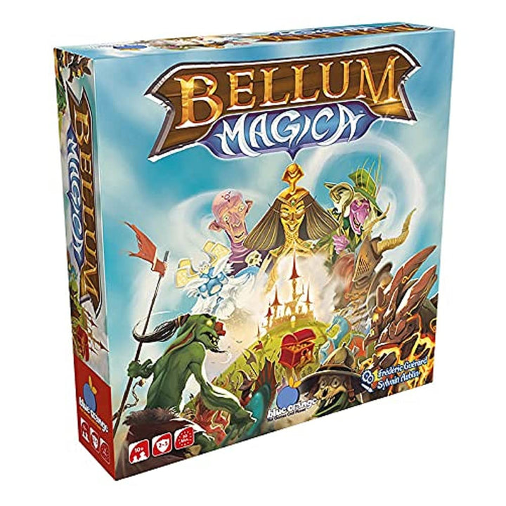 Asmodee | Blue Orange | Bellum Magica | Kennerspiel | Strategiespiel | 2-5 Spieler | Ab 10+ Jahren |