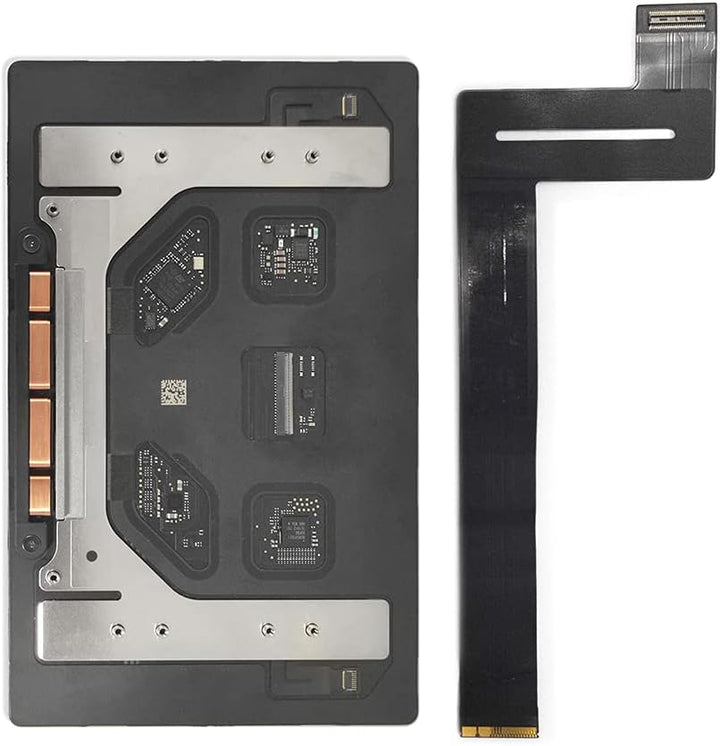 ICTION Ersatz-Trackpad-Touchpad mit Flexkabel für MacBook Pro Retina 13 Zoll A1706 Trackpad Space Gr