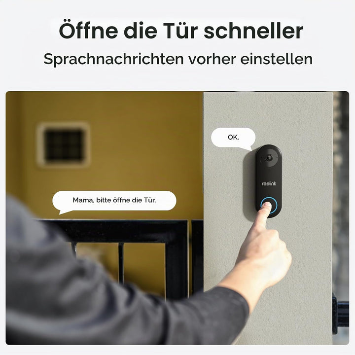 REOLINK D340P (schwarz)
