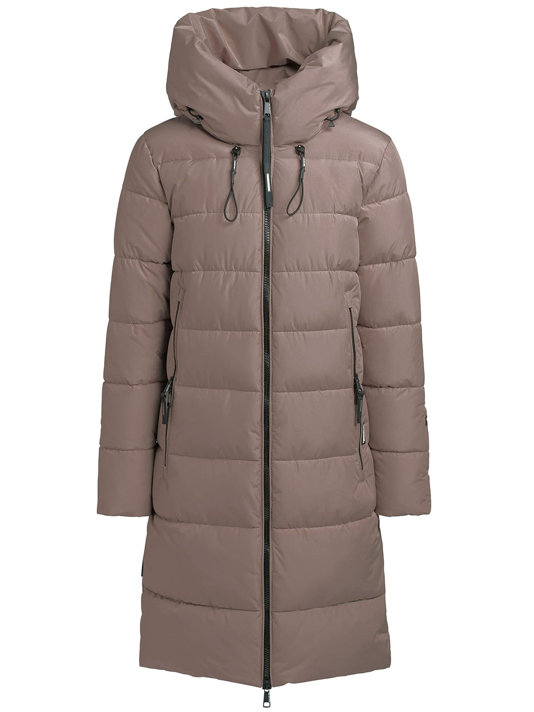 khujo Wintermantel JILIAS3 XL Braun, XL Braun