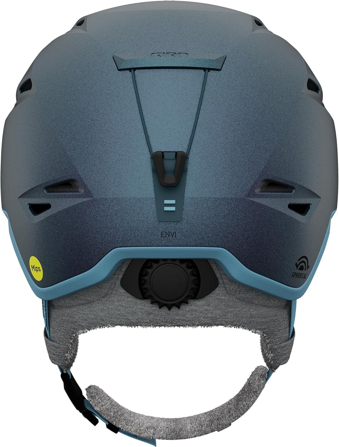 Giro Envi Spherical MIPS Skihelm - Snowboardhelm für Damen Matte Ano Harbor Blue 23 M, Matte Ano Har