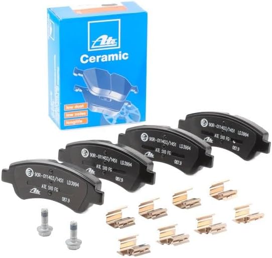 ATE 13.0470-3994.2 Bremsbelagsatz, Scheibenbremse