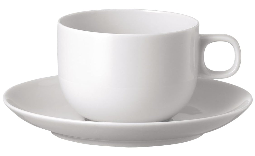 Moon Weiss Kaffeetasse 2tlg.