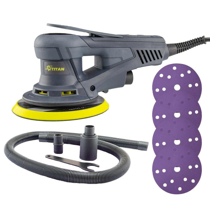 Titan Exzenterschleifer PESM EC-Motor brushless Starter Kit (PESM 5), PESM 5