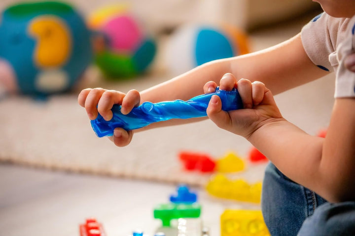 Jelly BLOX - Newbie Kit, Bauspielzeug ab 2 Jahren, mit 11 Sensorische Bausteine, Konstruktion Spielz