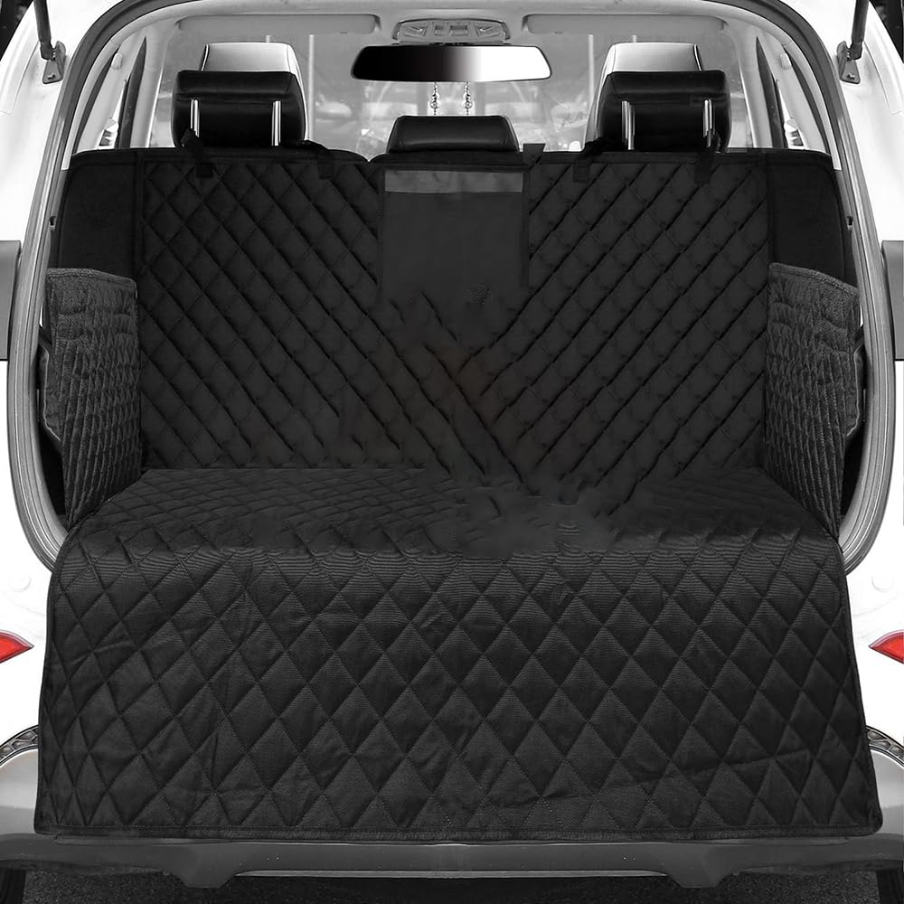 ARTQEDCC Kofferraumschutz Hunde, Für Toyota Proace Verso II LWB/SWB 2016-2024, Pflegeleicht, Wasserd