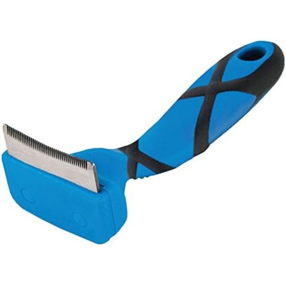 GROOM PROFESSIONAL Haarausfall-Stopper für Hunde - Entfilzungsbürste für Hunde - Hundeentfilzungsbür