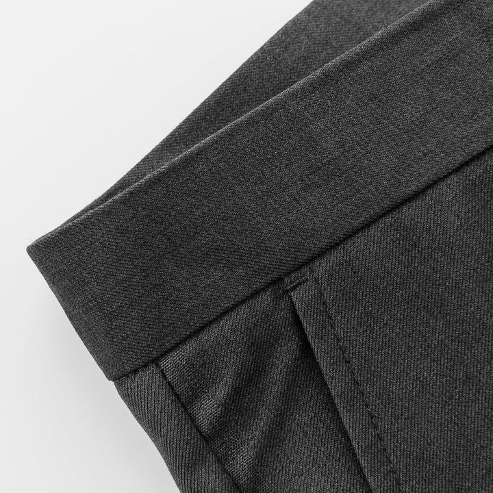 Allthemen Anzug Herren 2 Teilig Slim Fit Hochzeitanzug EIN Knopf Smoking Anzüge Sakko Hose S Grau, S