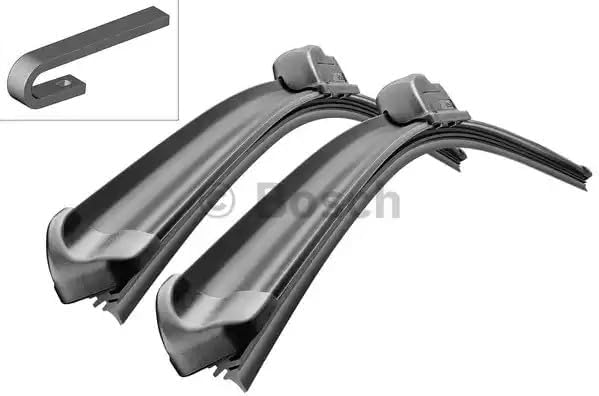 Bosch Scheibenwischer Aerotwin AR656S, Länge: 650mm/360mm − Set für Frontscheibe