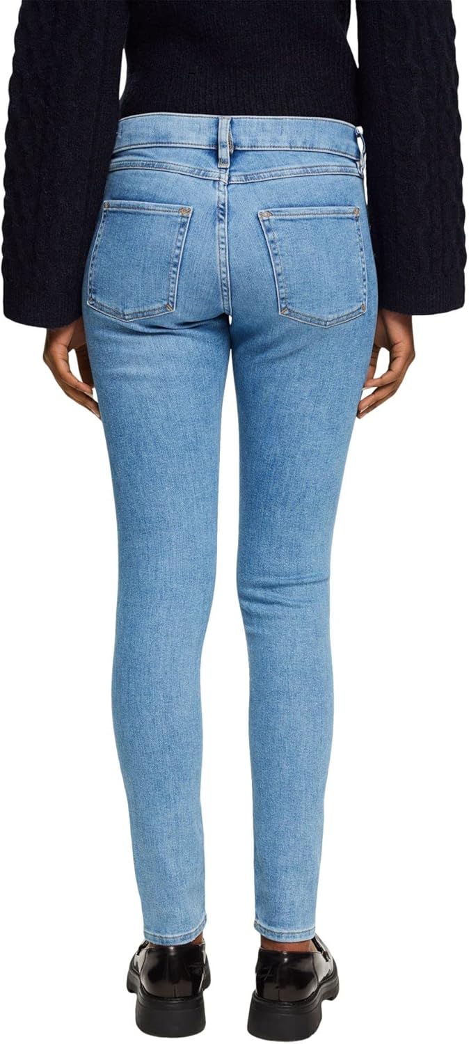ESPRIT Skinny Jeans 26W / 30L Blue Medium Washed, 26W / 30L Blue Medium Washed