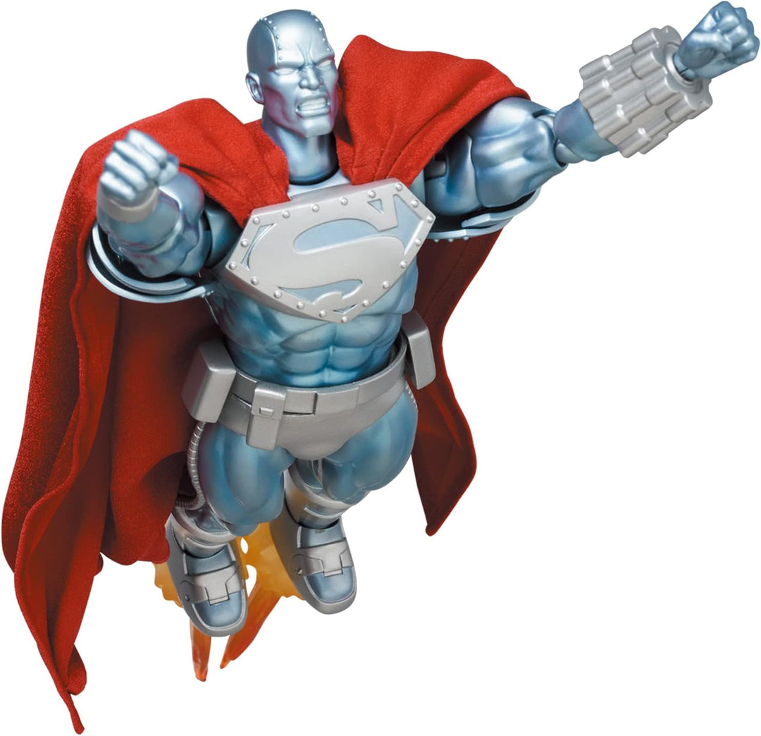 Medicom - Return of Superman Steel Mafex Actionfigur