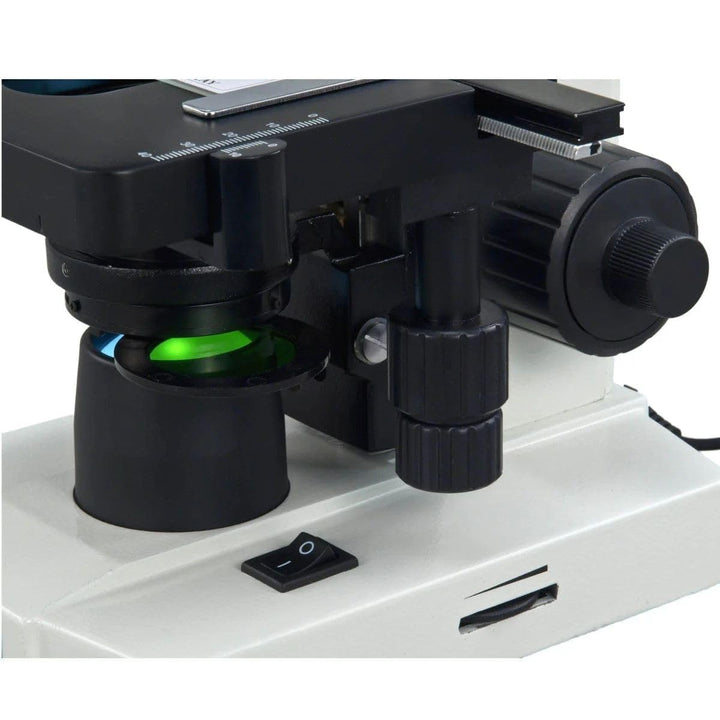AmScope M83EZ-C50S OMAX 40X-2500X LED Digital Trinocular Lab Compound Mikroskop mit 5MP Kamera und m