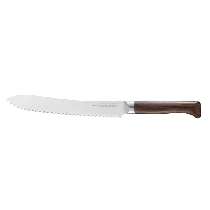 Opinel 254548 Les Forgé Brotmesser, Edelstahl, Mehrfarbig