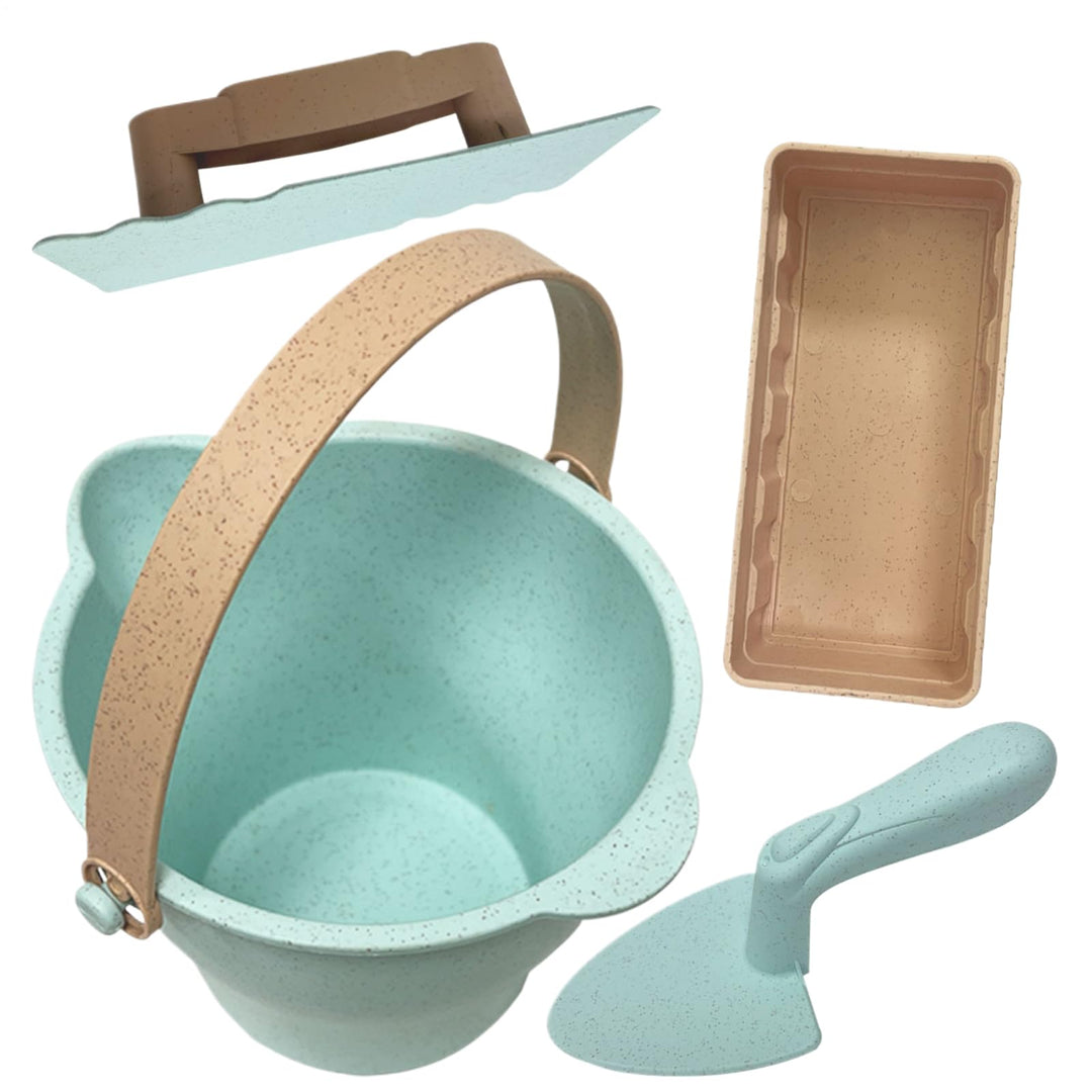 Generisch Kleinkindstrandspielzeug, Sandspielzeug,Sandbox Schloss Spiel Strandset - Castle Sandbox T