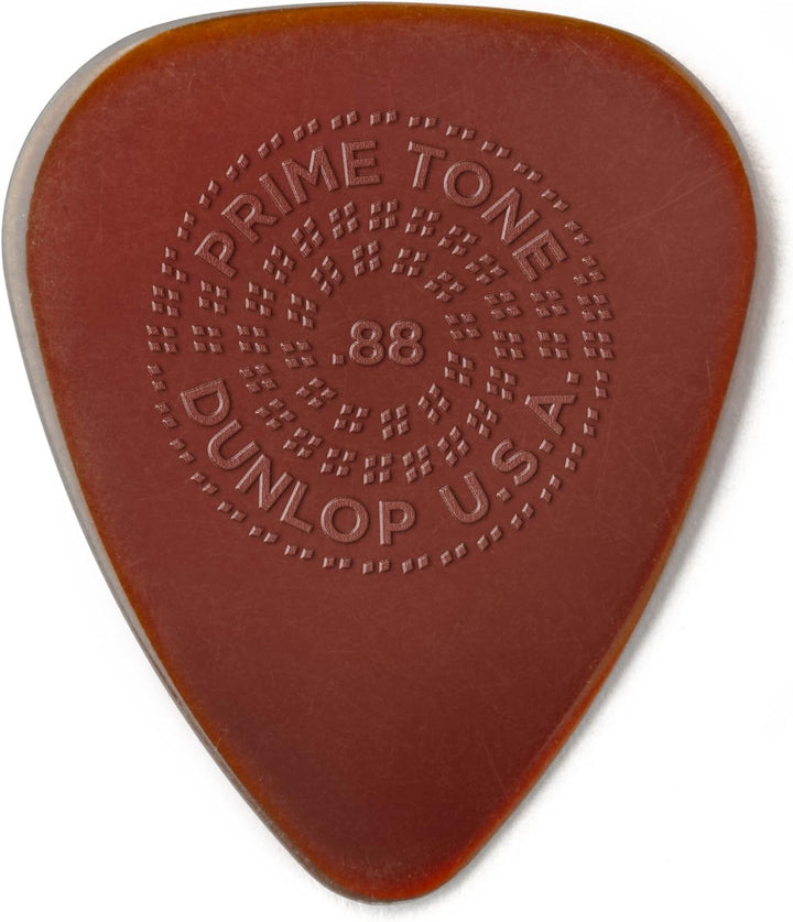 Médiators Jim Dunlop 0,88mm Primetone Standard Grip 0,88mm sachet de 12 Sachet de 12 0,88mm, Sachet