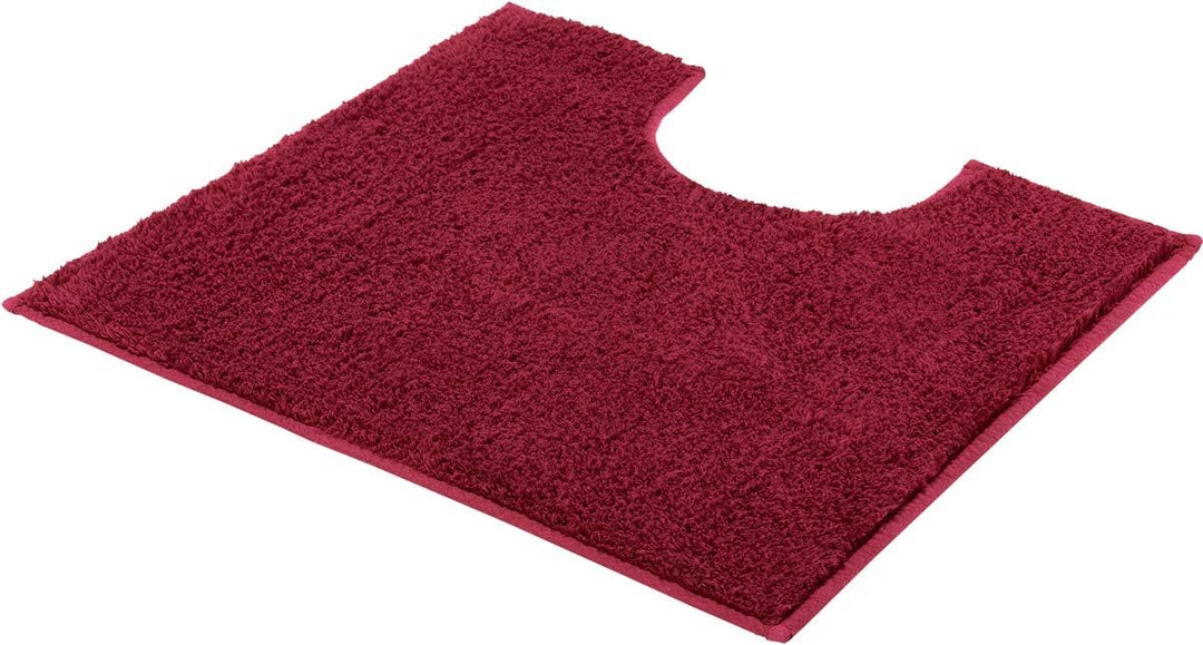 Kleine Wolke Badteppich Kansas, Burgund 55x 65 cm rosa/pink