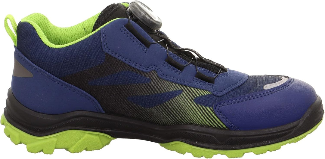 Superfit Jungen Jupiter Leicht Gefütterte Gore-tex Sneaker 31 EU Blau Grün 8000, 31 EU Blau Grün 800