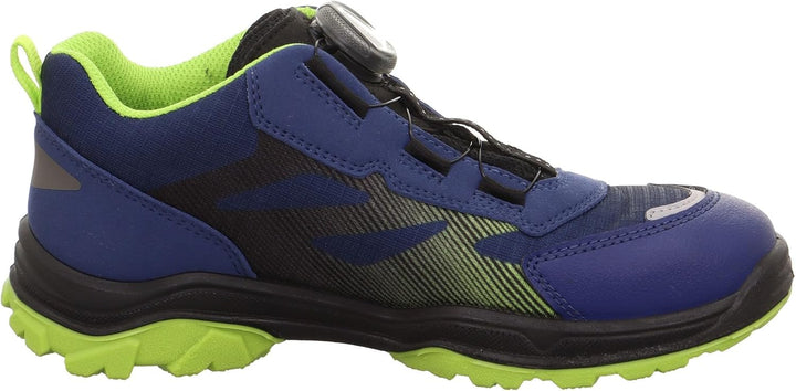 Superfit Jungen Jupiter Leicht Gefütterte Gore-tex Sneaker 31 EU Blau Grün 8000, 31 EU Blau Grün 800