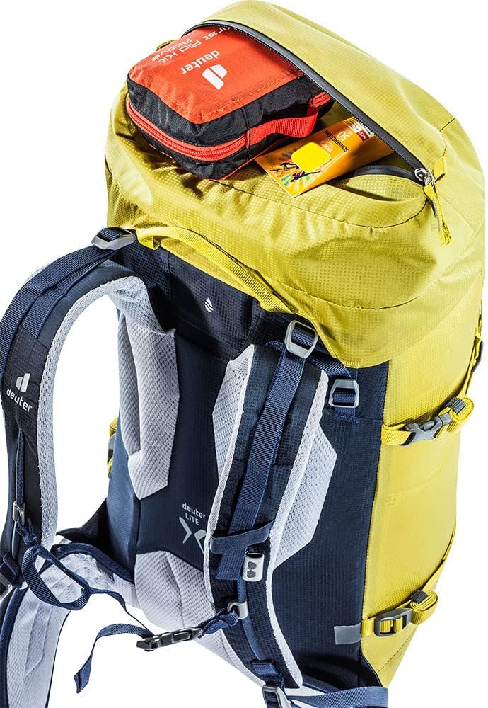 Deuter Damen Guide Daypack Einheitsgrösse Greencurry-navy, Einheitsgrösse Greencurry-navy