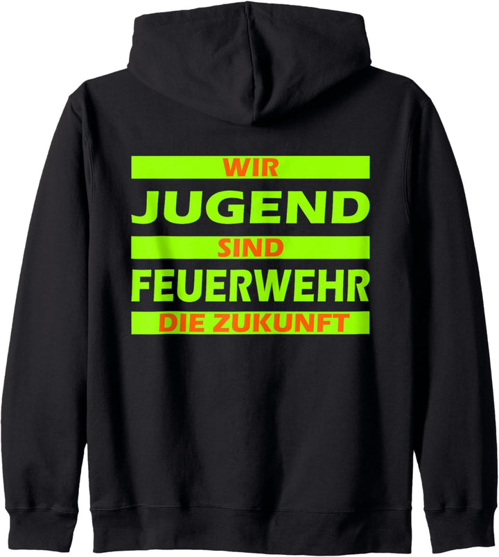 Feuerwehrmann Jugendfeuerwehr Kapuzenjacke