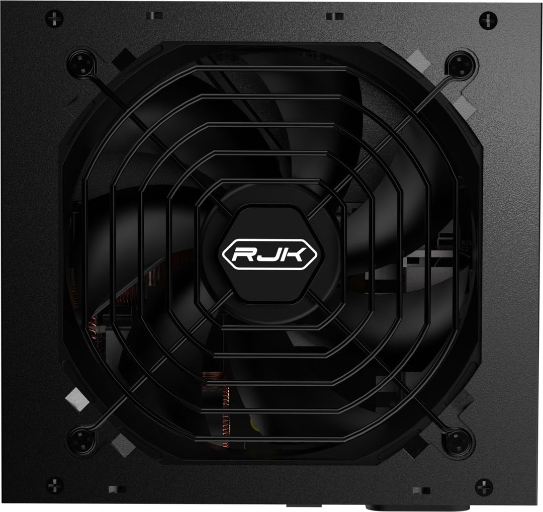 RAIJINTEK CRATOS 1200 BLACK, 80 Plus Gold Vollmodulares ATX 3.1 Netzteil, PCIe 5.1 12V-2x6 Kabel, Le