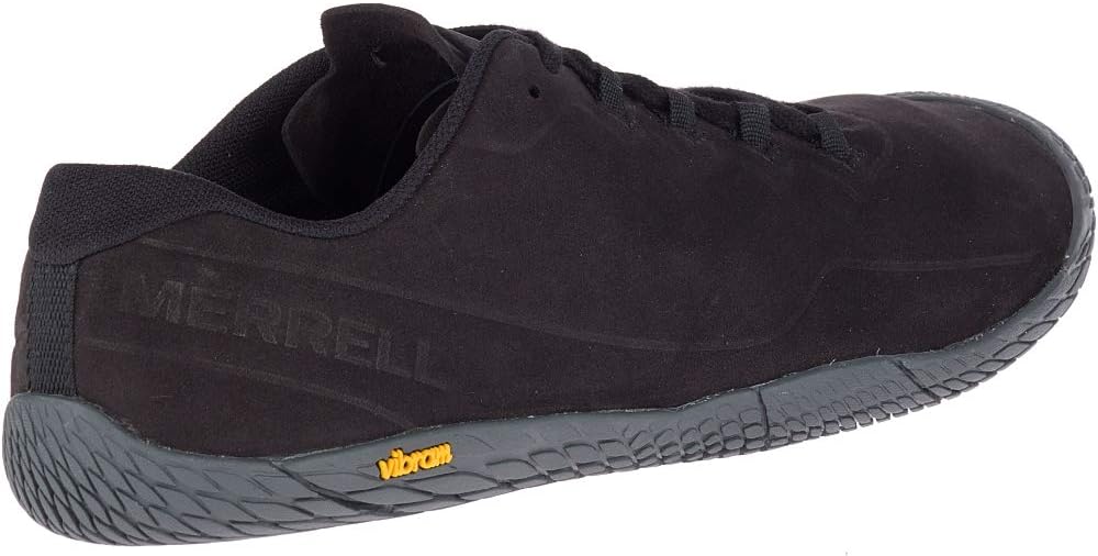 Merrell Herren Vapor Glove 3 Luna LTR Sneaker 43.5 EU Schwarz, 43.5 EU Schwarz