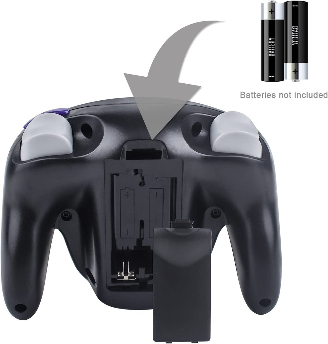Wireless Controller für Gamecube Ersatz 2.4G Bluetooth NGC Gamepad Joystick GC Controller für Gamecu