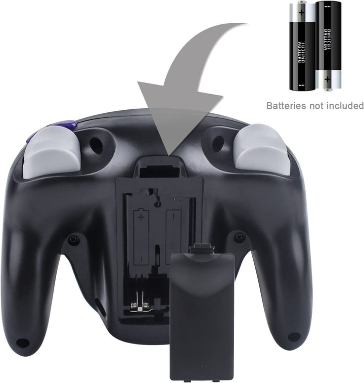 Wireless Controller für Gamecube Ersatz 2.4G Bluetooth NGC Gamepad Joystick GC Controller für Gamecu