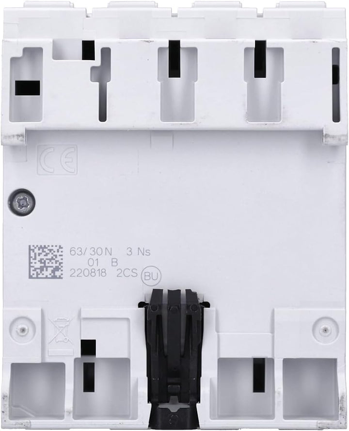 ABB F200 RCCB, 4-polig, 63A, 30mA Typ A 230V ac