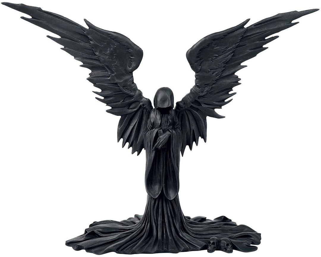 Nemesis Now Engel des Todes Figur 23cm schwarz