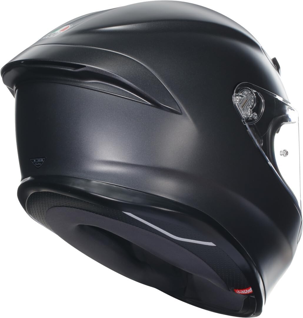 AGV K6 S Integralhelm (schwarzmatt) XS, XS