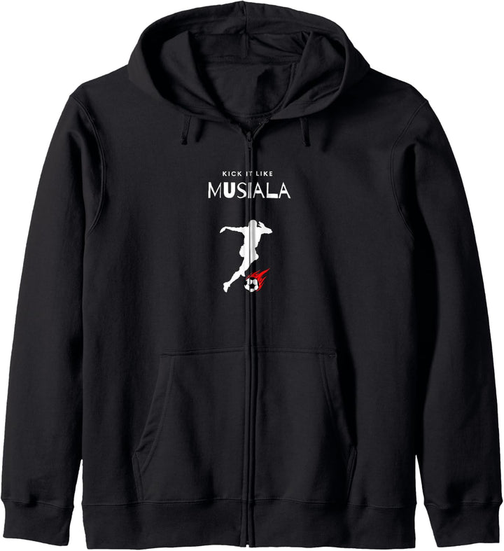 Kick it like MUSIALA Kapuzenjacke