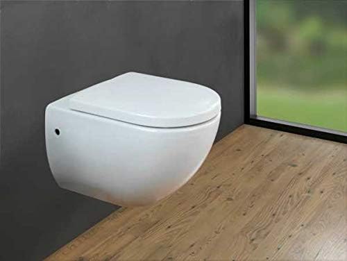 WENKO WC-Sitz Exclusive Nr. 1, hygienischer Toilettensitz mit Absenkautomatik, passend für Villeroy