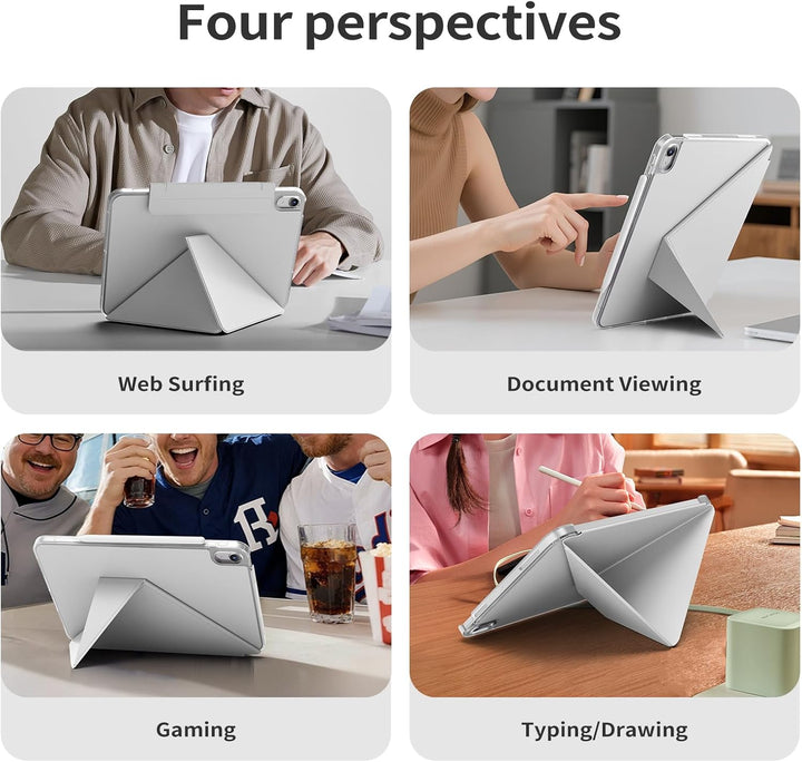 Hülle für iPad (A16) 11. Generation 11 Zoll (2025) & iPad 10. Generation 10,9 Zoll (2022) mit Stifth