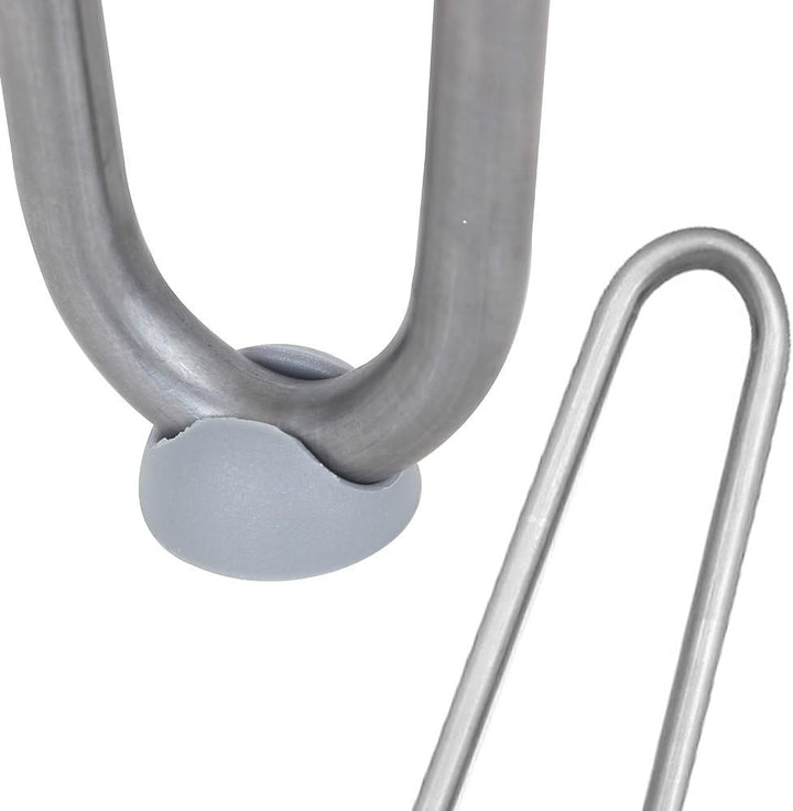 Melko 4er Set Hairpin Legs 60cm austauschbare Haarnadel Tisch&Schrank Beine 2 Streben inkl. Tischbei