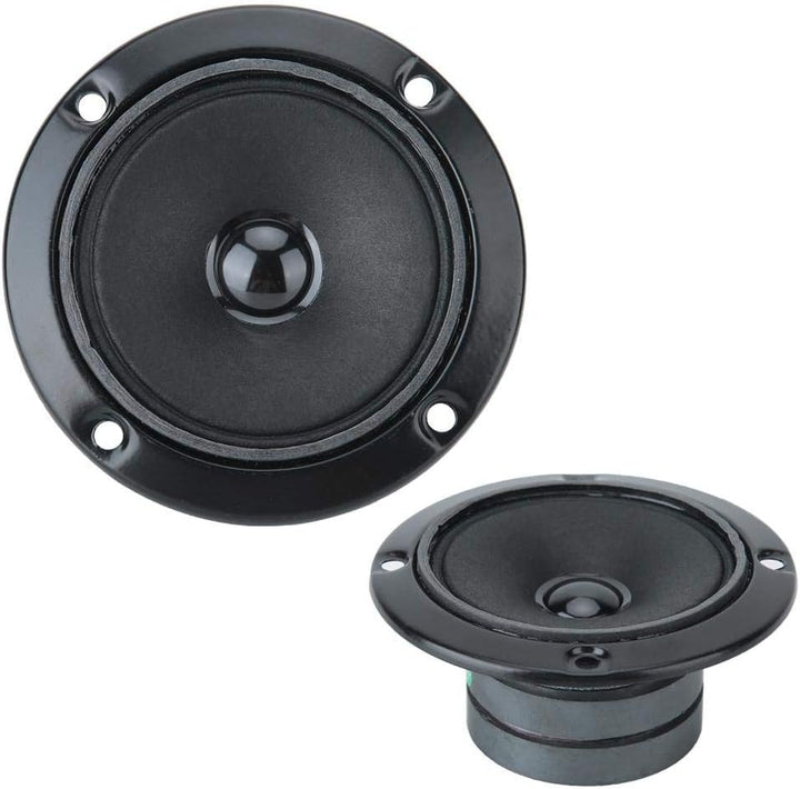 Hochtöner, 3 Zoll, 4 Ohm, 20 W, schwarz Hochtöner, KTV Audio, Dual-Magnet-Lautsprecher, Premium-Magn