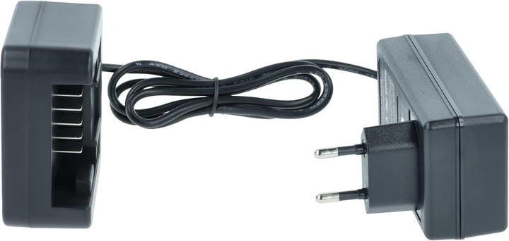 vhbw Ladegerät kompatibel mit BTI 18V Geräte ab 4/2013 Werkzeug Li-Ion-Akkus