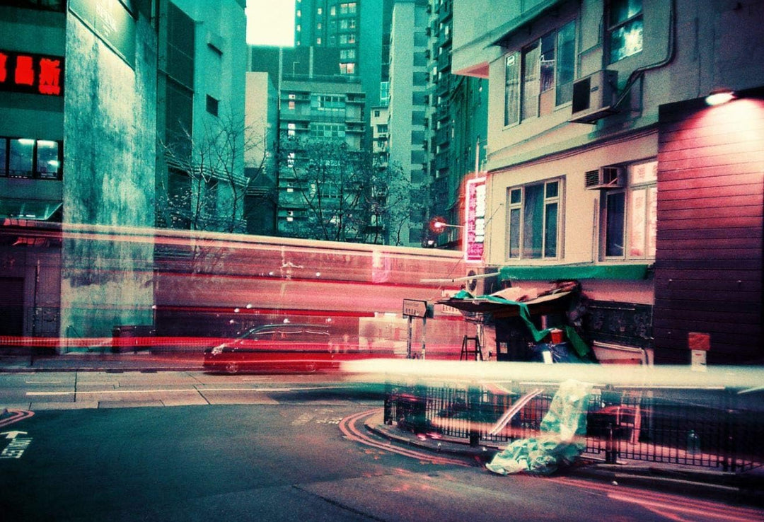 Lomochrome violett 35 mm ISO 100-400