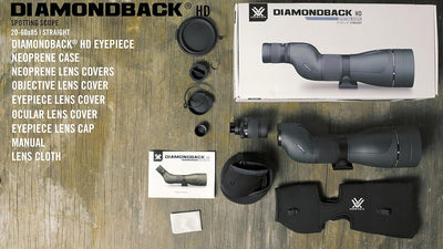 Vortex Optics Diamondback HD Spektiv 20–60 x 85 – gerade, 20–60 x 85 – gerade