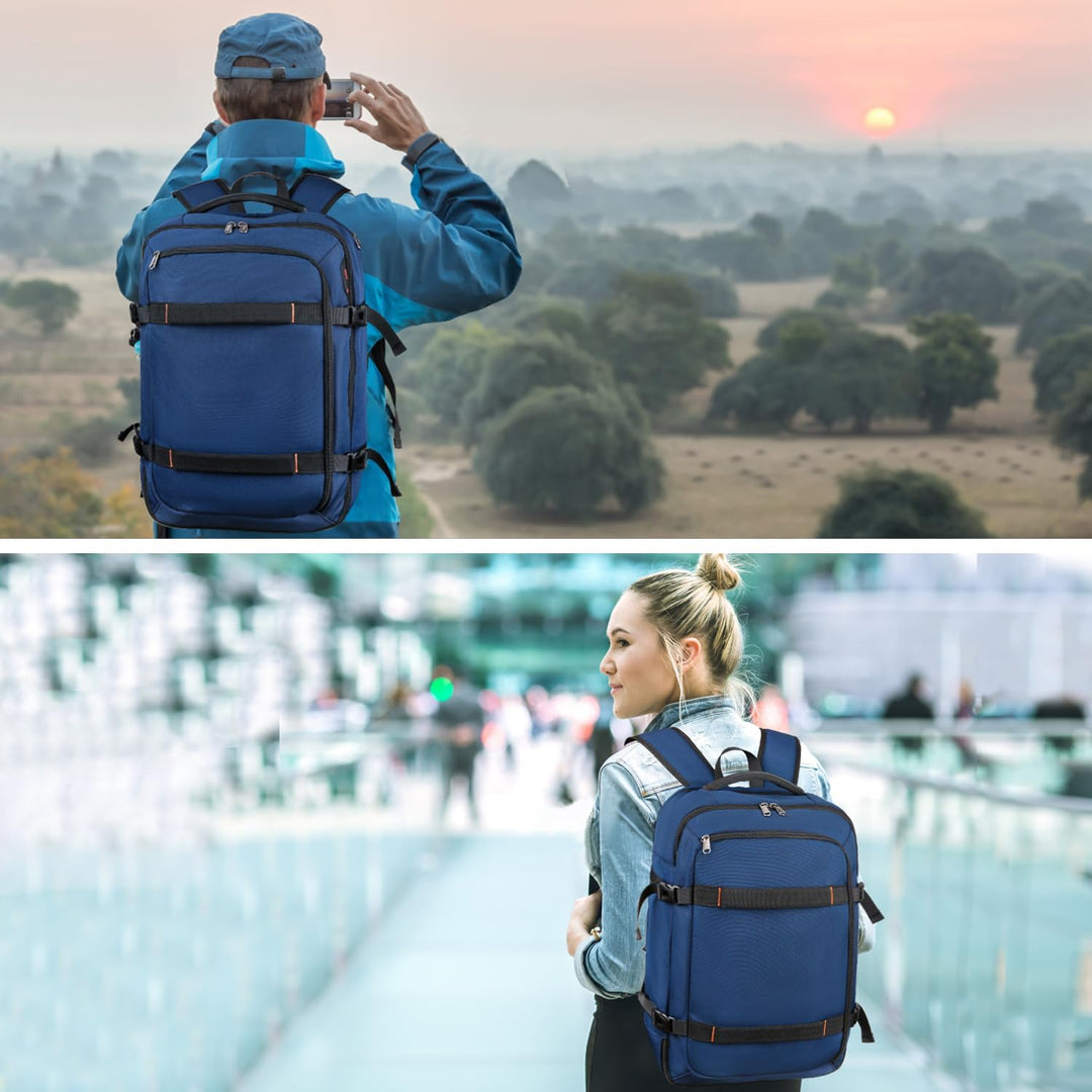 Della Gao Laptop-Rucksack Reiserucksack Anti-Diebstahl-Rucksack Männer und Frauen, wasserdichter Ruc