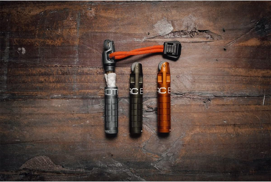 Exotac nanoSPARK One Hand Lighter
