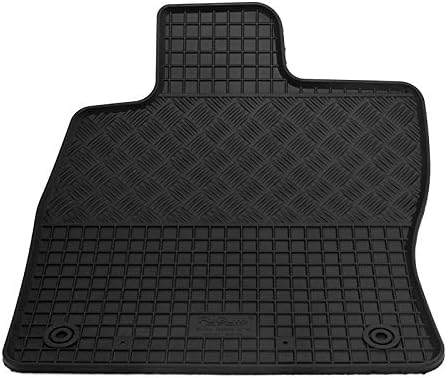Gummi Fussmatten passend für Skoda Superb III (3V) ab 6/2015 (auch Combi) AZUGA AZ10092236 Gummimatt