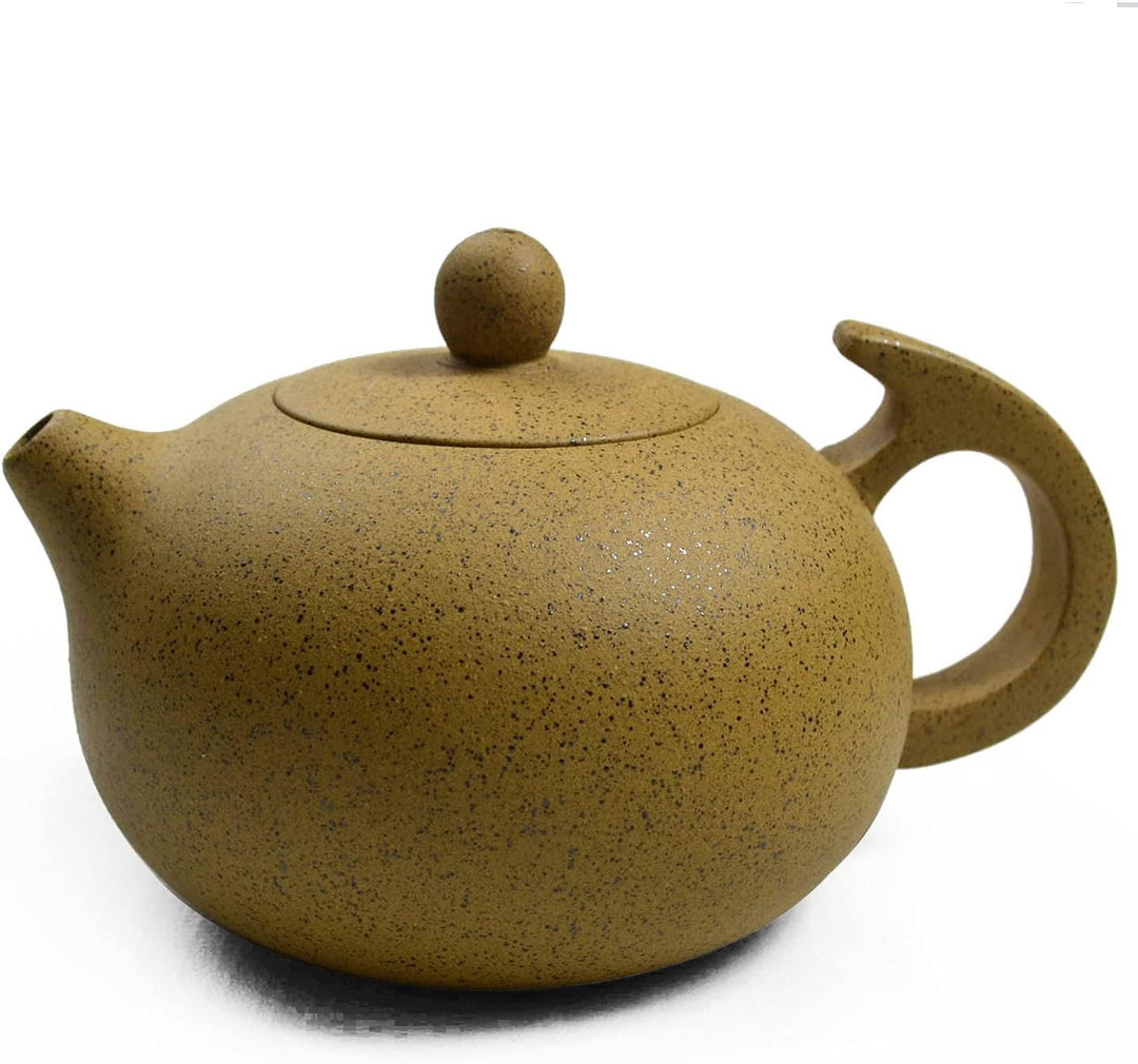Yixing Teekanne, 237 ml, chinesischer Zisha-Tee, Xishi-Töpfe, natürlicher Zini gelber Schlamm (schwa