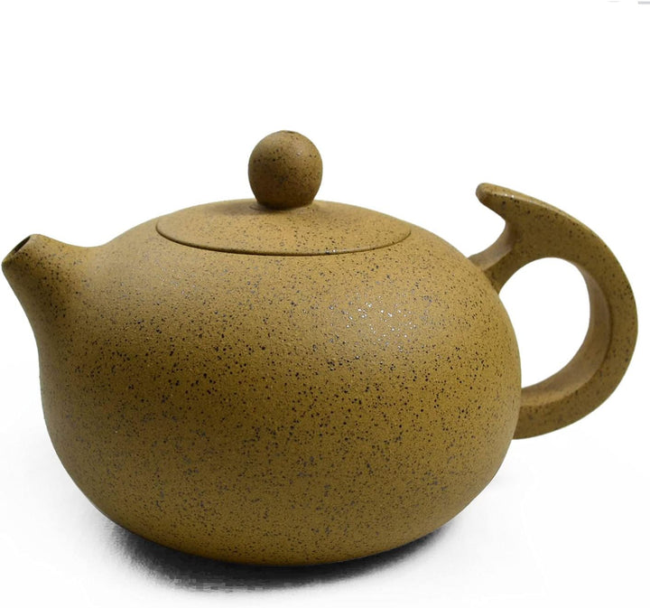 Yixing Teekanne, 237 ml, chinesischer Zisha-Tee, Xishi-Töpfe, natürlicher Zini gelber Schlamm (schwa