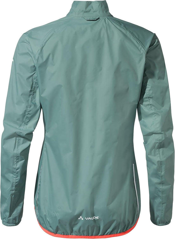 VAUDE Women's Drop Jacket III| Leichte Regenjacke - Wasserdicht & Federleicht | Ceplex active Techno
