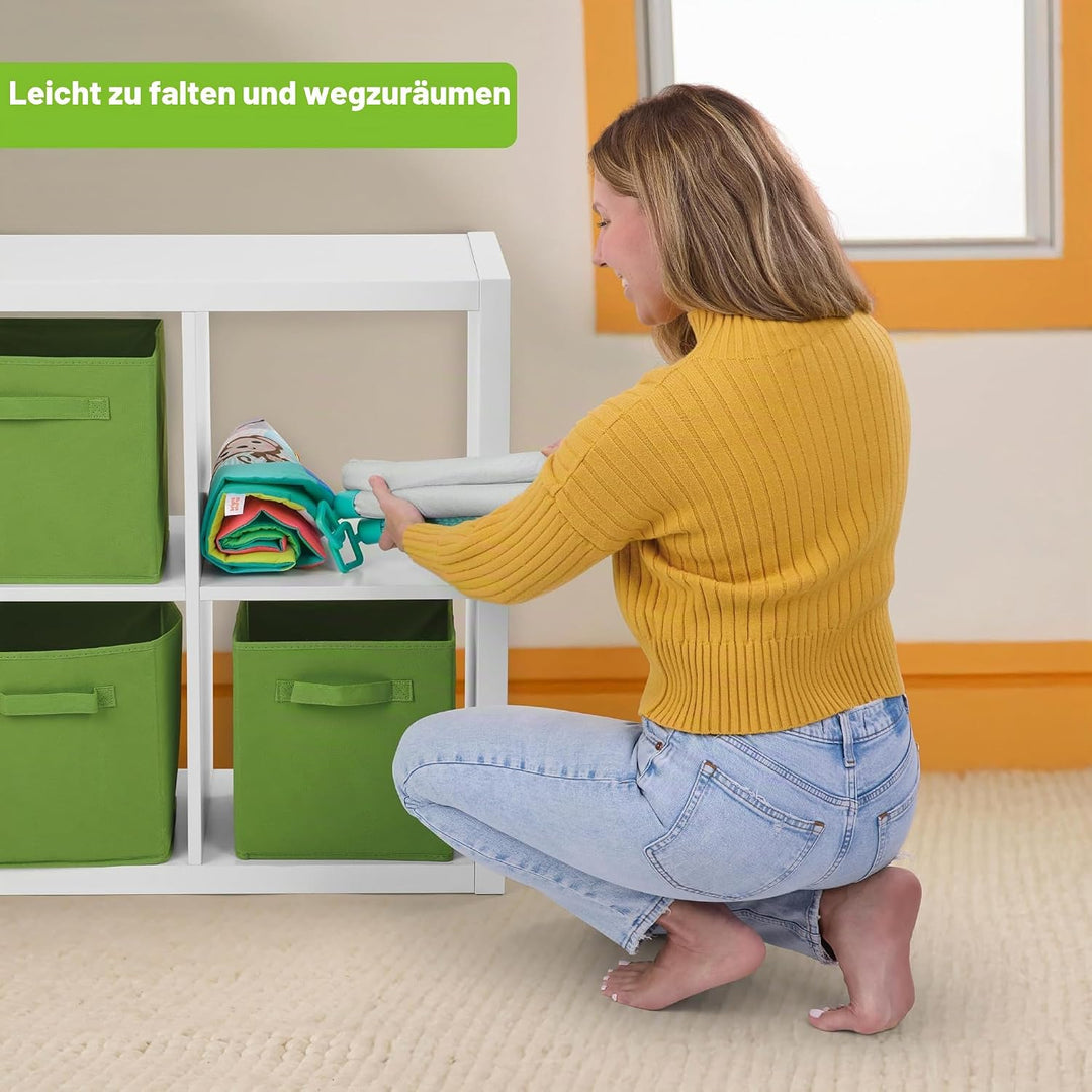 Bright Starts Wild Wiggles Jungle Jubilee FoldAway Aktivitätsspielzeug für Neugeborene und ältere Ki