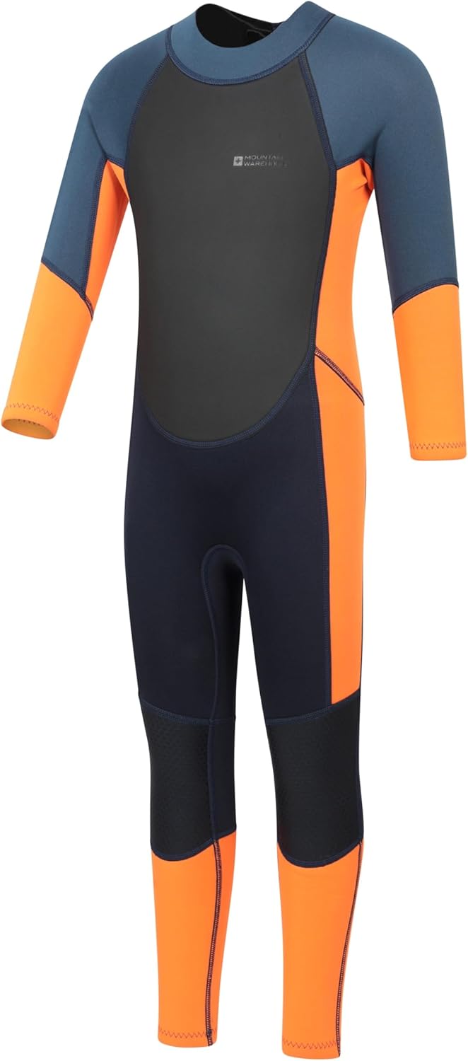 Mountain Warehouse Kinder-Neoprenanzug - 2,5mm, Kinder-Schwimmanzug mit LSF 50+, Wetsuit aus Neopren